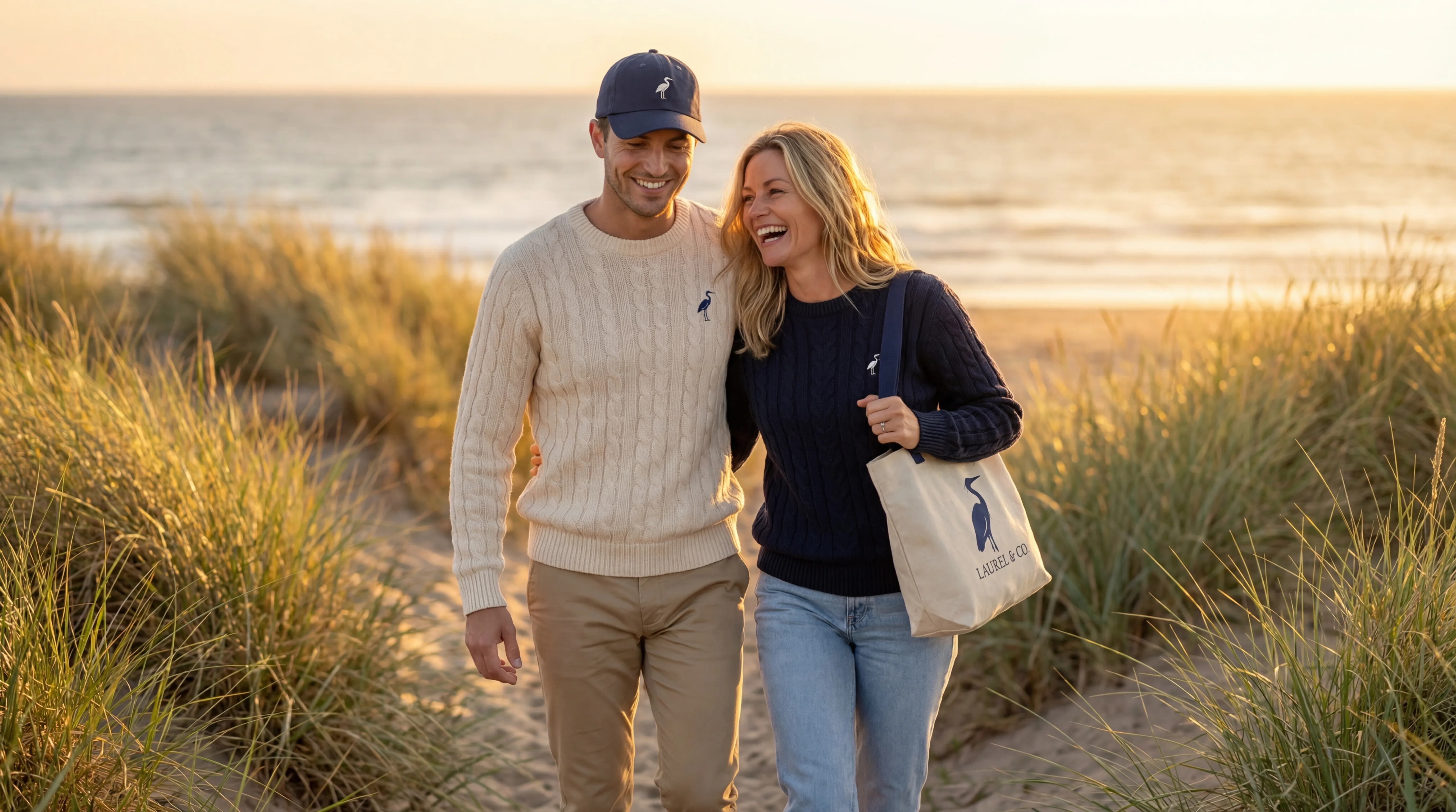 Laurel & Co. — Golden hour at the coast