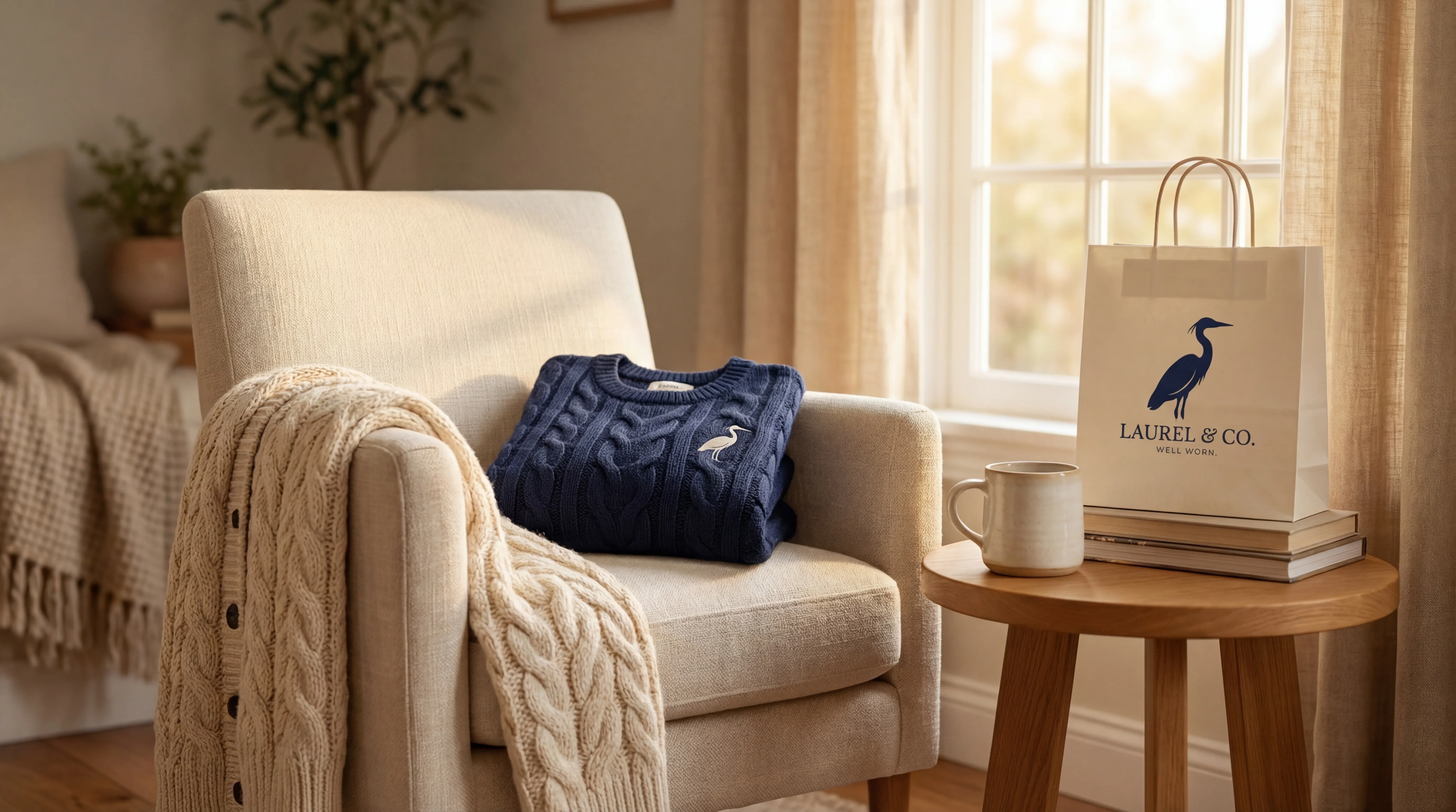 The Laurel & Co. cottage