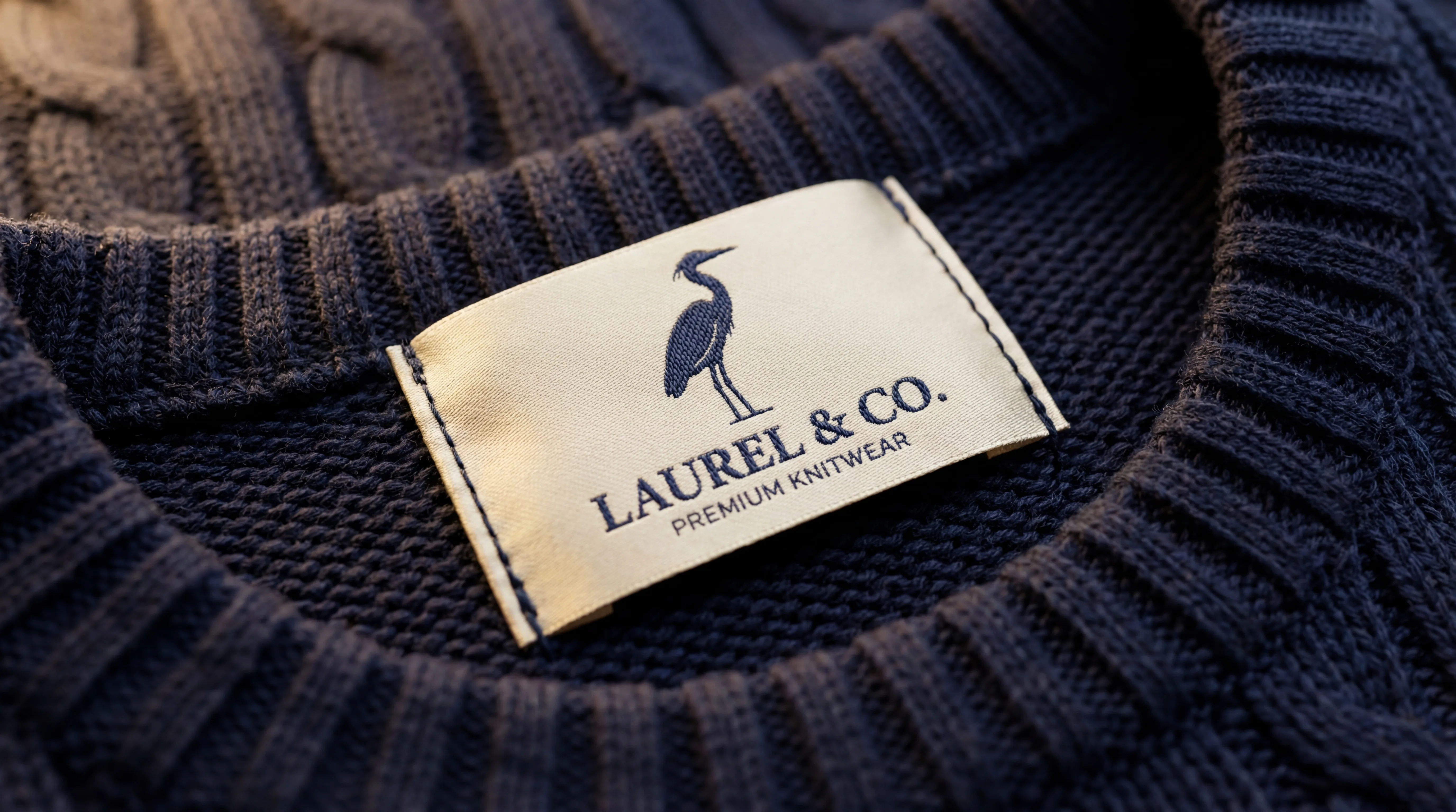 Woven label